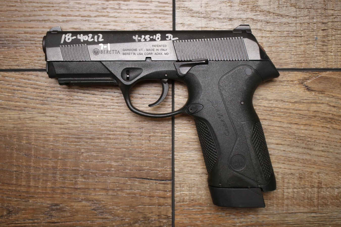 BERETTA PX4 Storm 45 ACP Police Trade-In Pistol